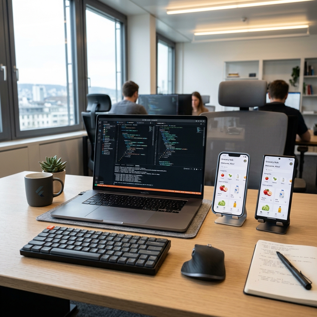 Flutter Development