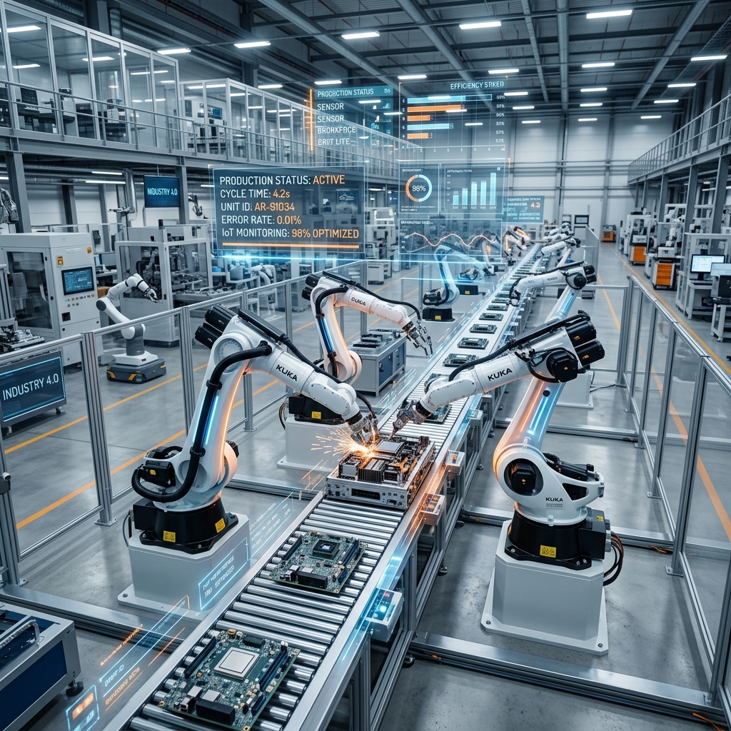 Smart Factory Automation