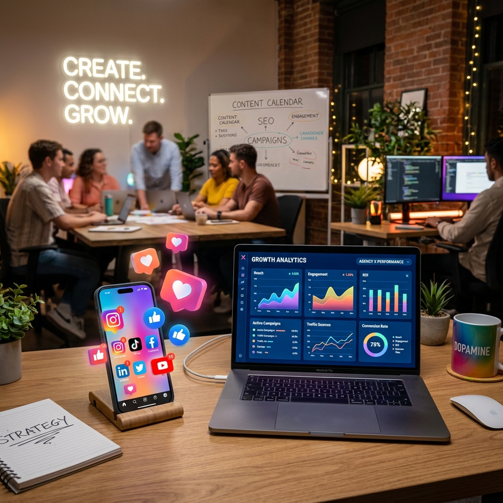 Social Media Marketing